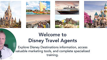 Disney Travel Agents - Introduction